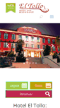 Mobile Screenshot of hoteltollo.com